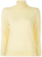 Anteprima Roll Neck Sweater - Yellow