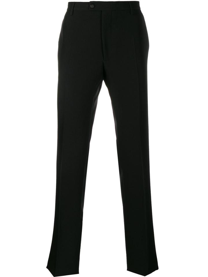 Golden Goose Logo Patch Skinny Trousers - Black