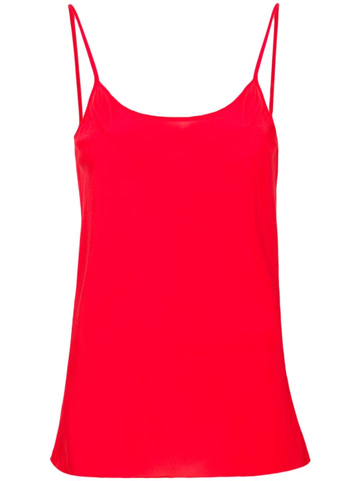 Blumarine Classic Vest Top - Red