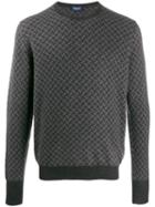 Drumohr Crew-neck Cashmere Sweater - Grey