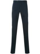 Pt01 - Tailored Trousers - Men - Spandex/elastane/wool - 52, Blue, Spandex/elastane/wool