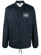 Kenzo Wind Breaker With Rear Logo - Blue