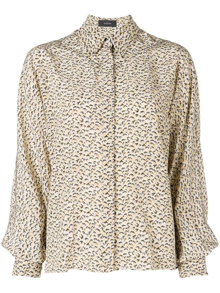 Joseph Printed Blouse - Nude & Neutrals