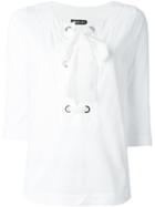 Twin-set Lace Fastening Blouse