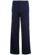 Gloria Coelho Yacht Trousers - Blue