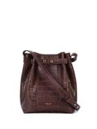 Demellier Structured Satchel Bag