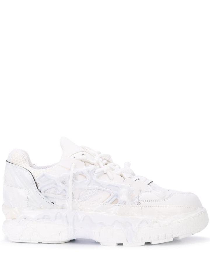 Maison Margiela Fusion Low-top Sneakers - White