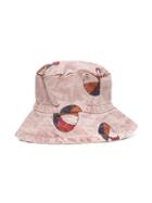 Bobo Choses Basketball Sun Hat, Boy's, Pink/purple