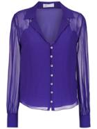 Nk Long Sleeved Shirt - Purple