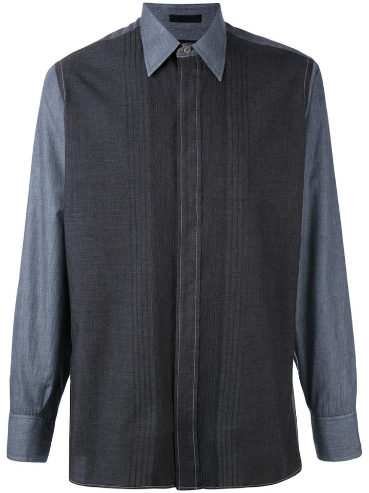 Pierre Cardin Vintage Vintage Shirt - Grey