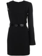 Helmut Lang Harness Belt Mini Dress - Black