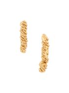 Alighieri The Labyrinth Earrings - Gold