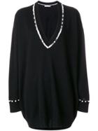 Givenchy Embellished Sweater Dress - Black