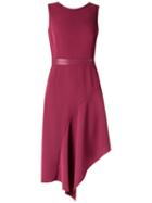 Reinaldo Lourenço - Asymmetric Dress - Women - Polyester - 38, Pink, Polyester