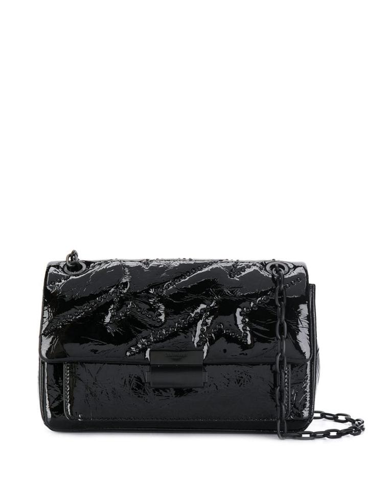Zadig & Voltaire Ziggy Shoulder Bag - Black