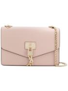 Donna Karan Elissa Large Shoulder Bag - Pink