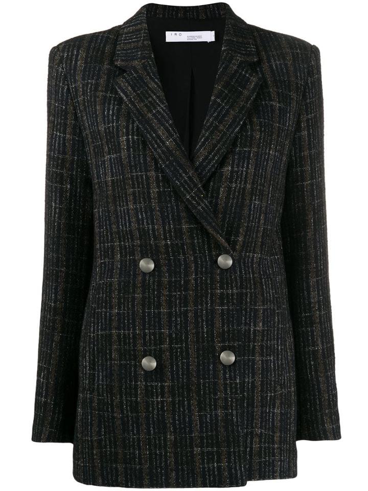 Iro Blazer Jacket - Black