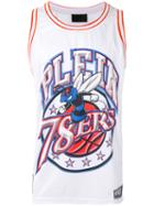 Philipp Plein - Print Tank Top - Men - Polyester - Xl, White, Polyester