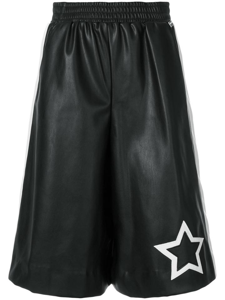 Twin-set Knee Length Shorts - Black