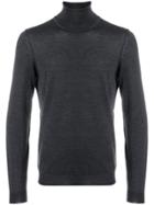 Boss Hugo Boss Turtleneck Sweater - Grey