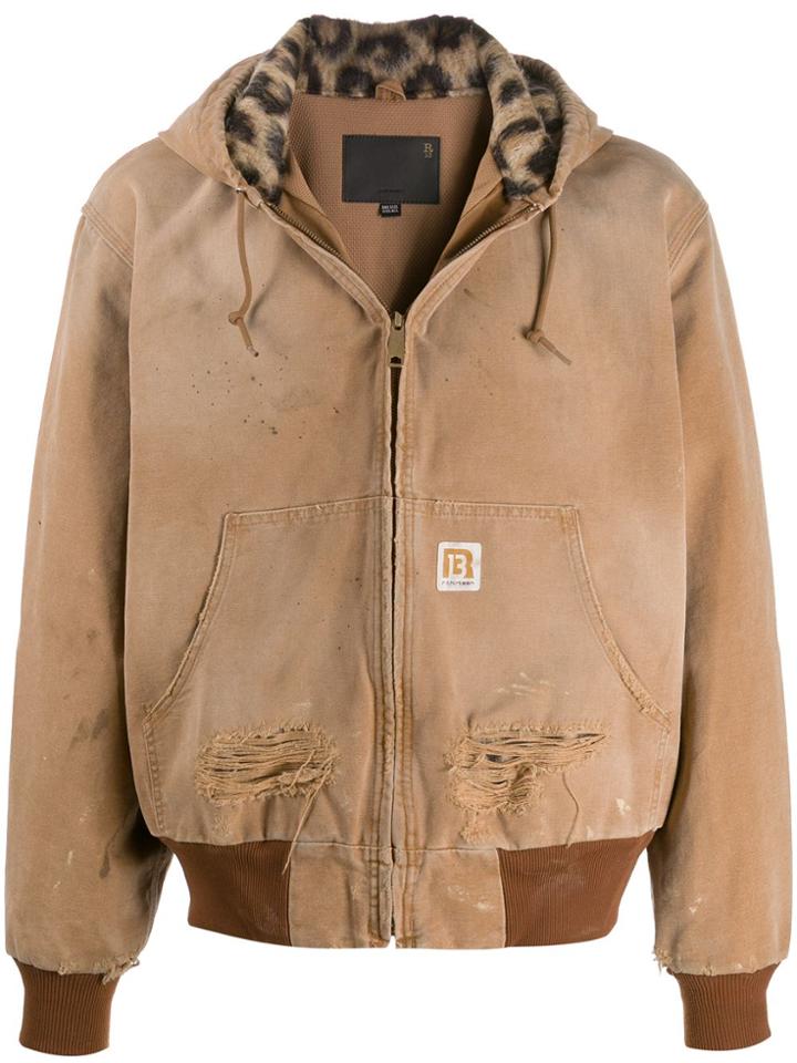 R13 R13 R13m2620546 25a Vintage Natural (vegetable)->cotton - Neutrals