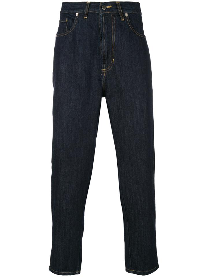 Société Anonyme Deep Chino Denim Pants - Blue