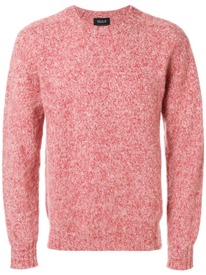 Howlin' Chunky Knit Sweater - Red