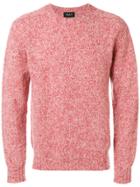 Howlin' Chunky Knit Sweater - Red