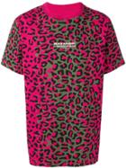 Maharishi Leopard Print T-shirt - Pink