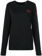 A.f.vandevorst Logo Long-sleeve Sweatshirt - Black