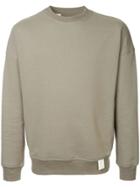 N. Hoolywood Crew Neck Sweatshirt - Grey