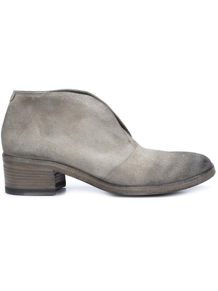 Marsèll Laceless Booties