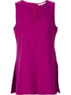 Trina Turk 'jalisa' Top, Women's, Size: 4, Pink/purple, Polyester/viscose/spandex/elastane