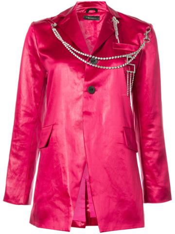 Barbara Bologna I'm A Luxury Blazer - Pink & Purple