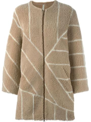 Sprung Freres 'ashley' Reversible Coat