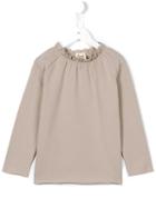 Douuod Kids 'grillo' Top, Girl's, Size: 6 Yrs, Nude/neutrals