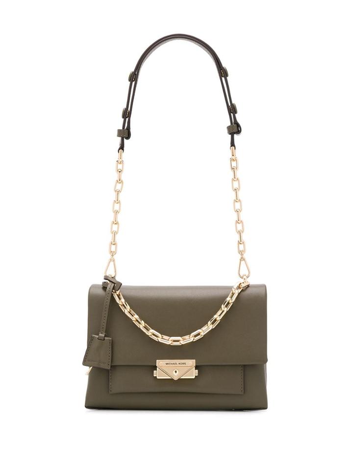 Michael Michael Kors Cece Chain Shoulder Bag - Green