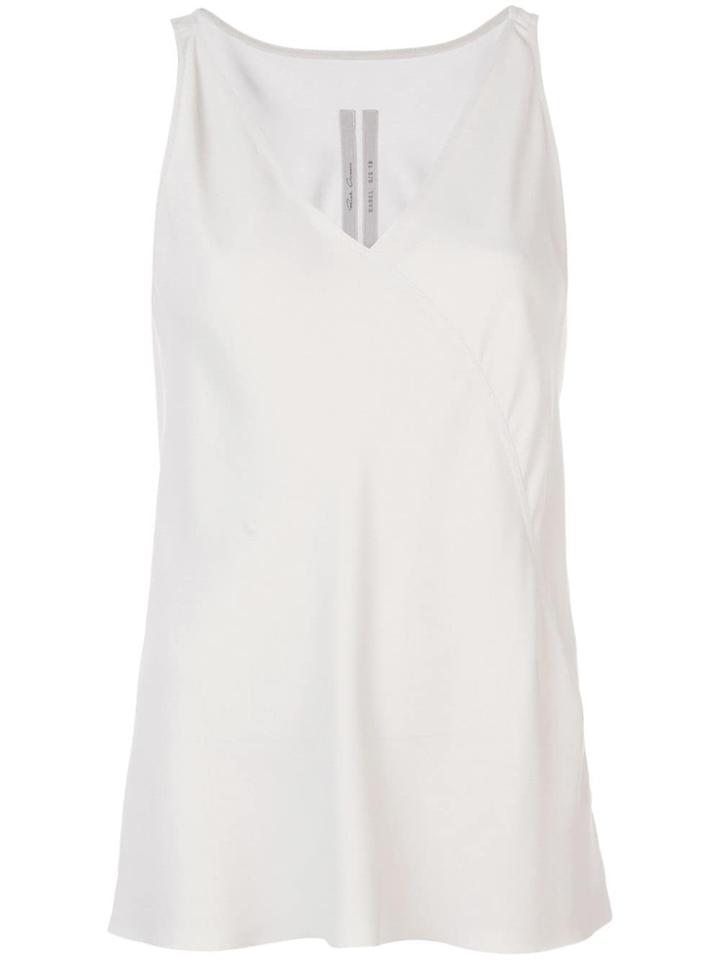 Rick Owens Flared Tank Top - Neutrals