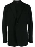Issey Miyake Men Single-breasted Blazer - Black