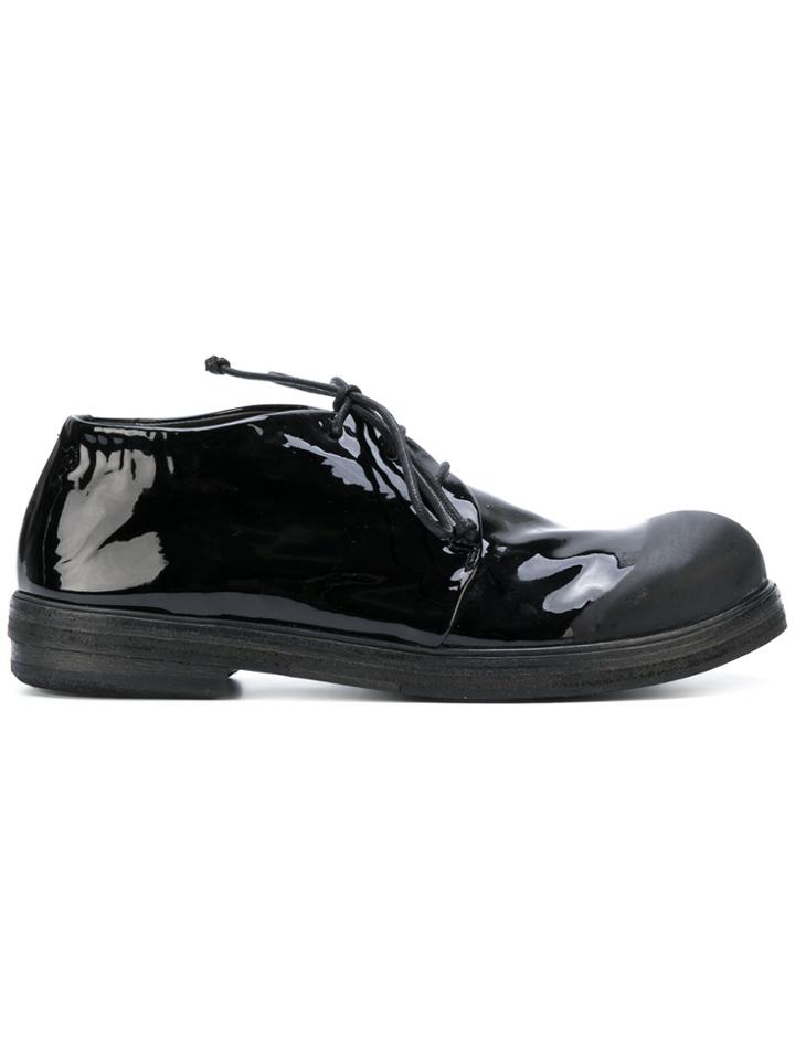Marsèll Varnished Lace-up Shoes - Black