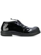 Marsèll Varnished Lace-up Shoes - Black