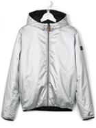 Finger In The Nose Hooded Rain Jacket, Boy's, Size: 12 Yrs, Grey