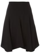Chloé Cady Skirt, Women's, Size: 42, Black, Silk/acetate/viscose
