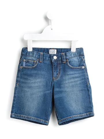 Armani Junior Denim Shorts