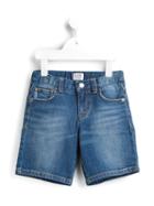 Armani Junior Denim Shorts