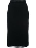 Boutique Moschino Slim-fit Pencil Skirt - Black