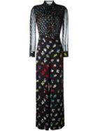 Diane Von Furstenberg - 'arabella' Jumpsuit - Women - Silk/polyester - 0, Black, Silk/polyester
