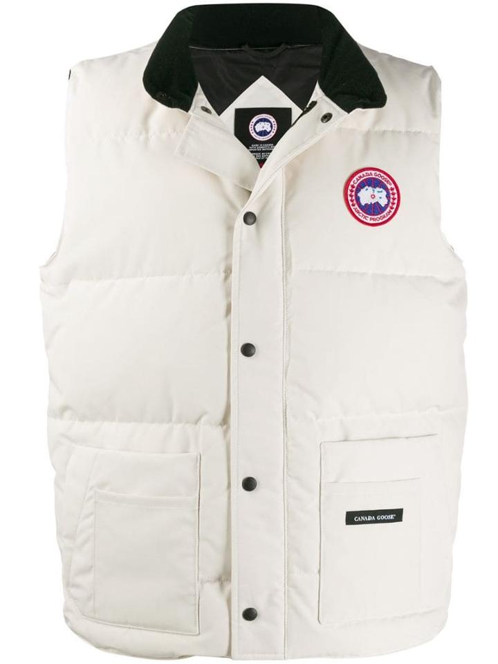 Canada Goose Padded Freestyle Gilet - White