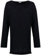 Société Anonyme Slouchy Sweater - Black