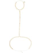 Rosantica Soffio Body Chain - Metallic